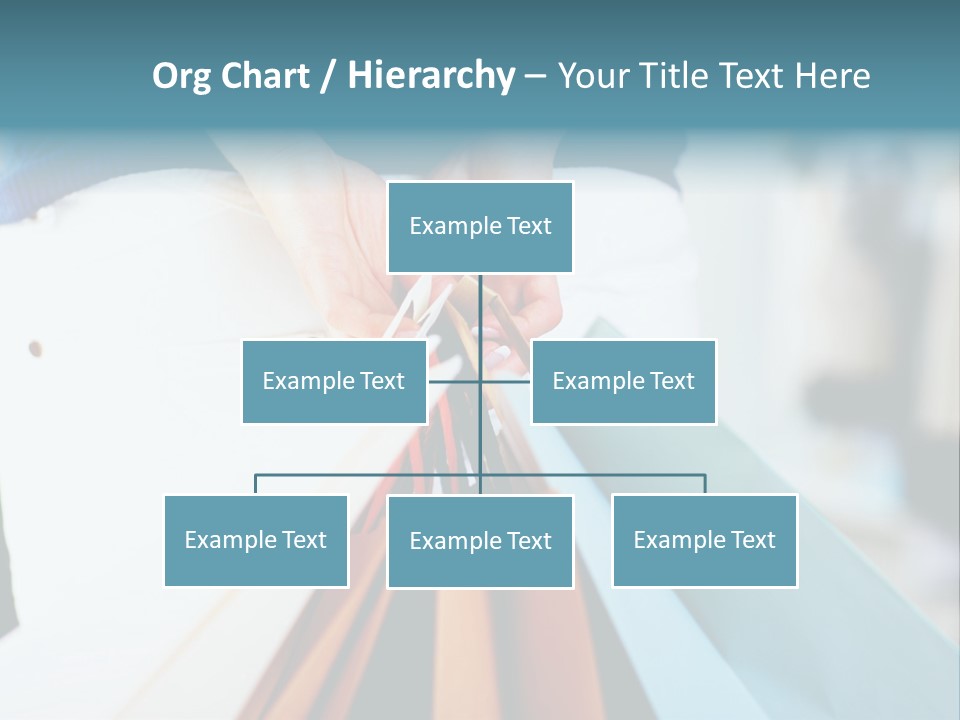 Asian Man Watching Stock Market Index PowerPoint Template