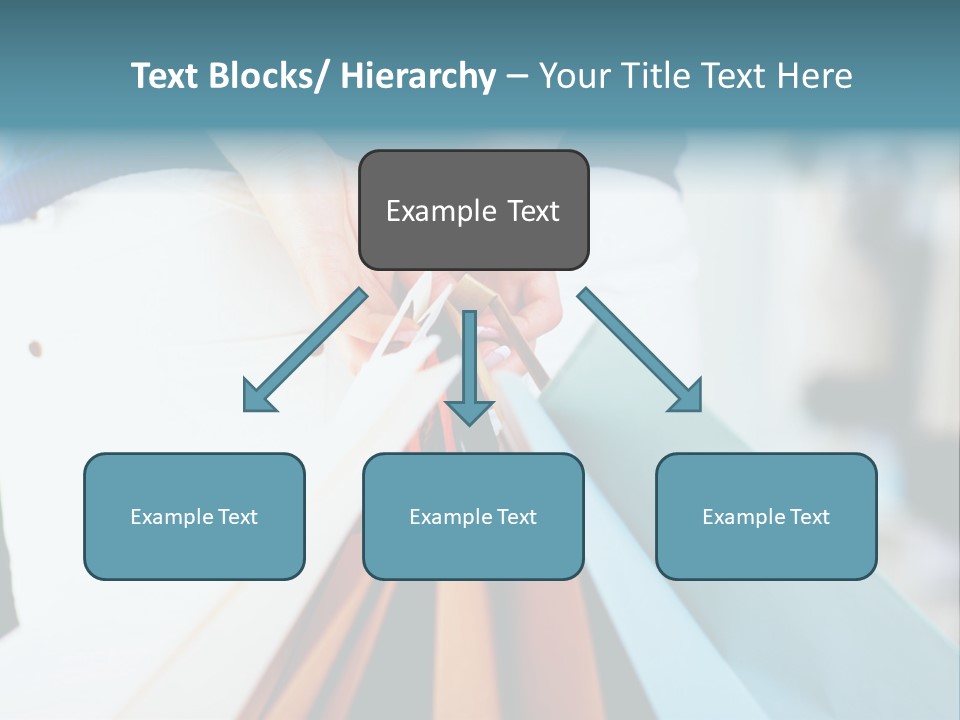 Asian Man Watching Stock Market Index PowerPoint Template