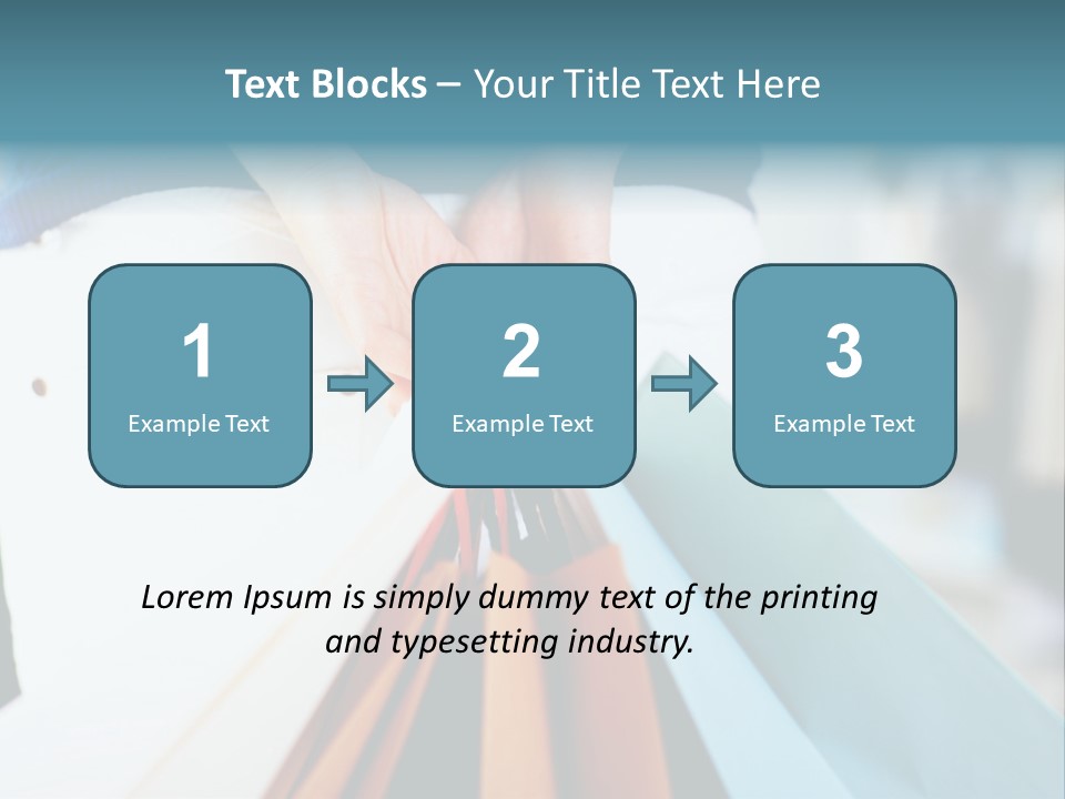 Asian Man Watching Stock Market Index PowerPoint Template