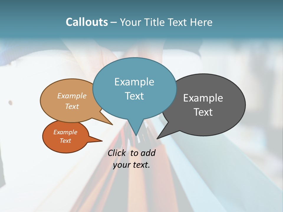 Asian Man Watching Stock Market Index PowerPoint Template