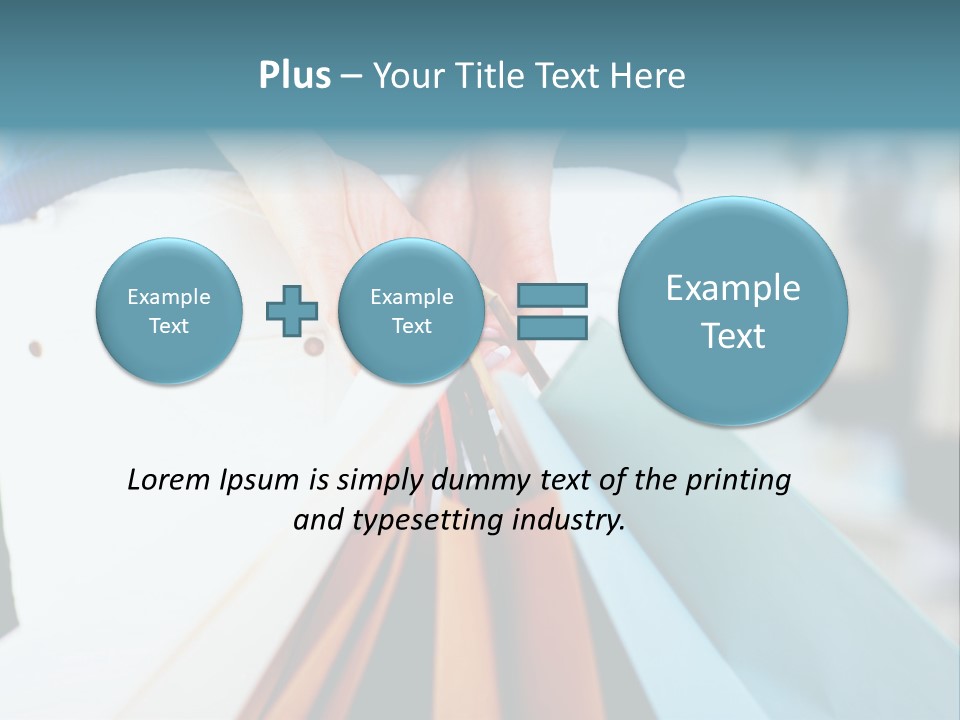 Asian Man Watching Stock Market Index PowerPoint Template