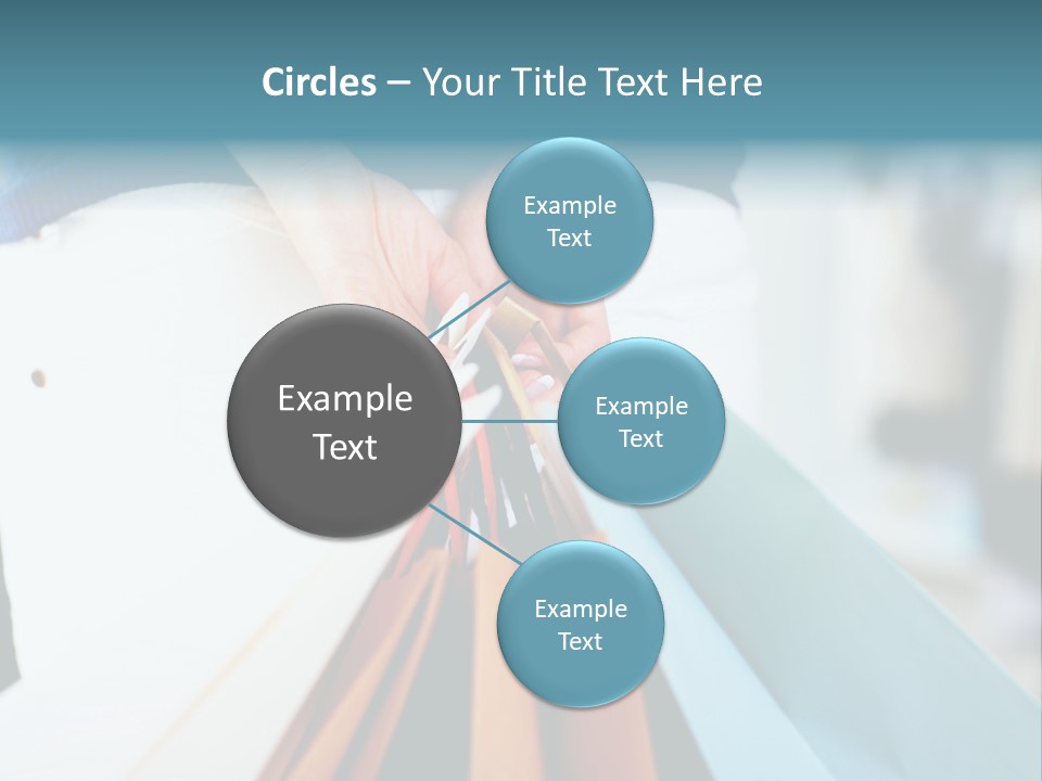 Asian Man Watching Stock Market Index PowerPoint Template