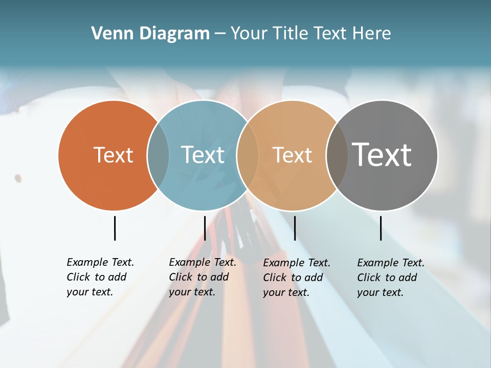 Asian Man Watching Stock Market Index PowerPoint Template
