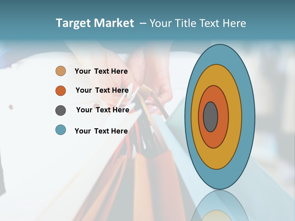 Asian Man Watching Stock Market Index PowerPoint Template