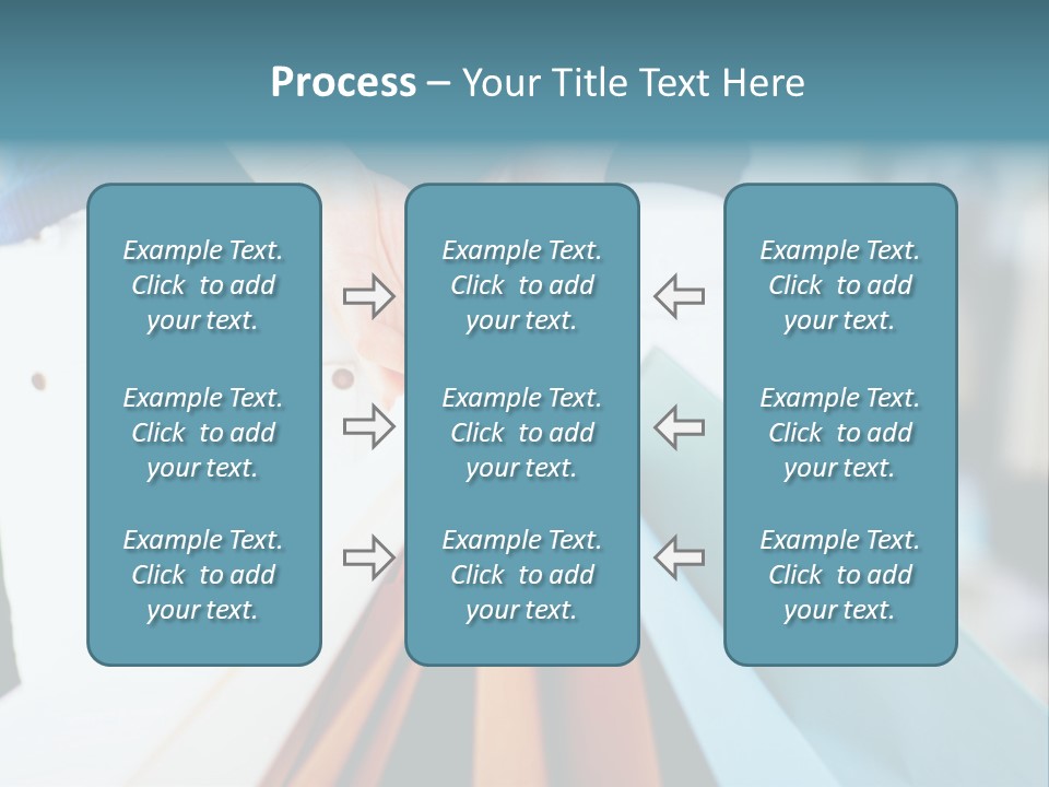 Asian Man Watching Stock Market Index PowerPoint Template