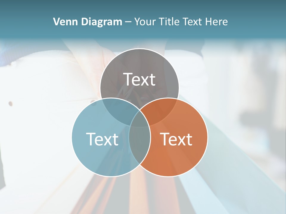 Asian Man Watching Stock Market Index PowerPoint Template