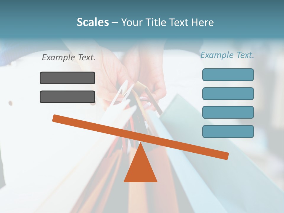 Asian Man Watching Stock Market Index PowerPoint Template