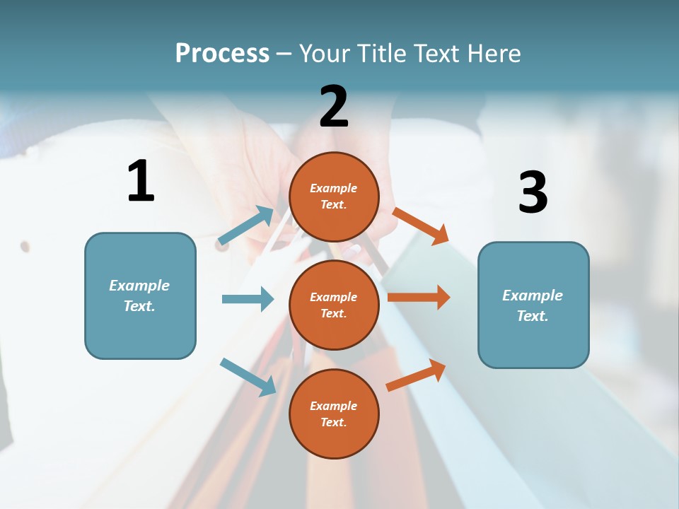 Asian Man Watching Stock Market Index PowerPoint Template