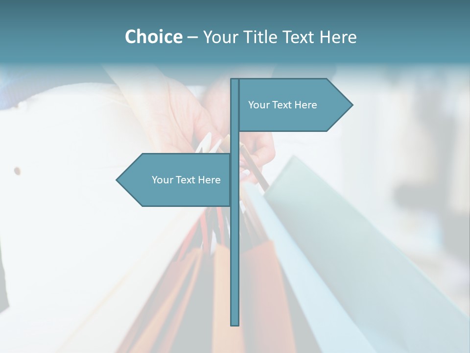 Asian Man Watching Stock Market Index PowerPoint Template