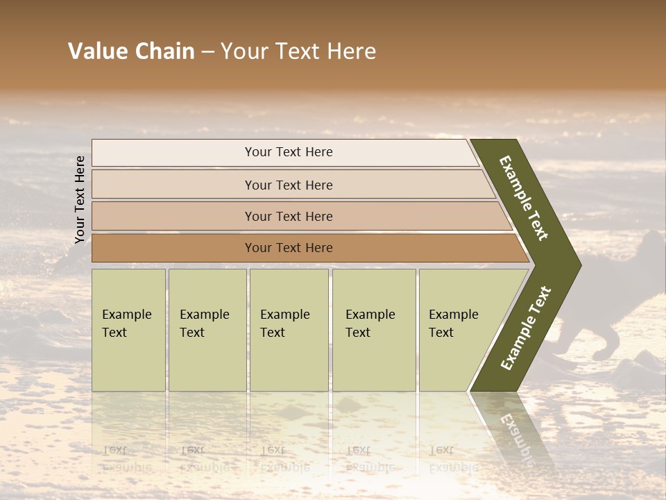 Running Dogs PowerPoint Template
