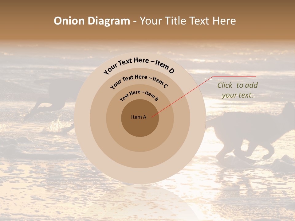 Running Dogs PowerPoint Template