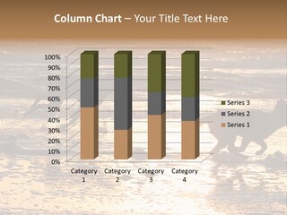 Running Dogs PowerPoint Template