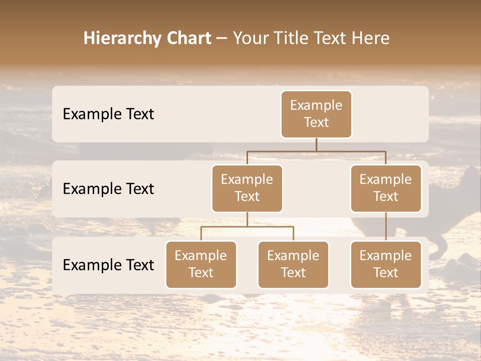 Running Dogs PowerPoint Template