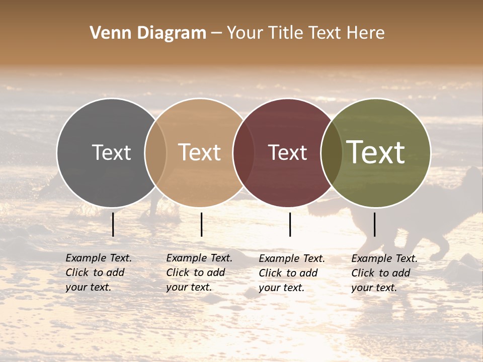 Running Dogs PowerPoint Template