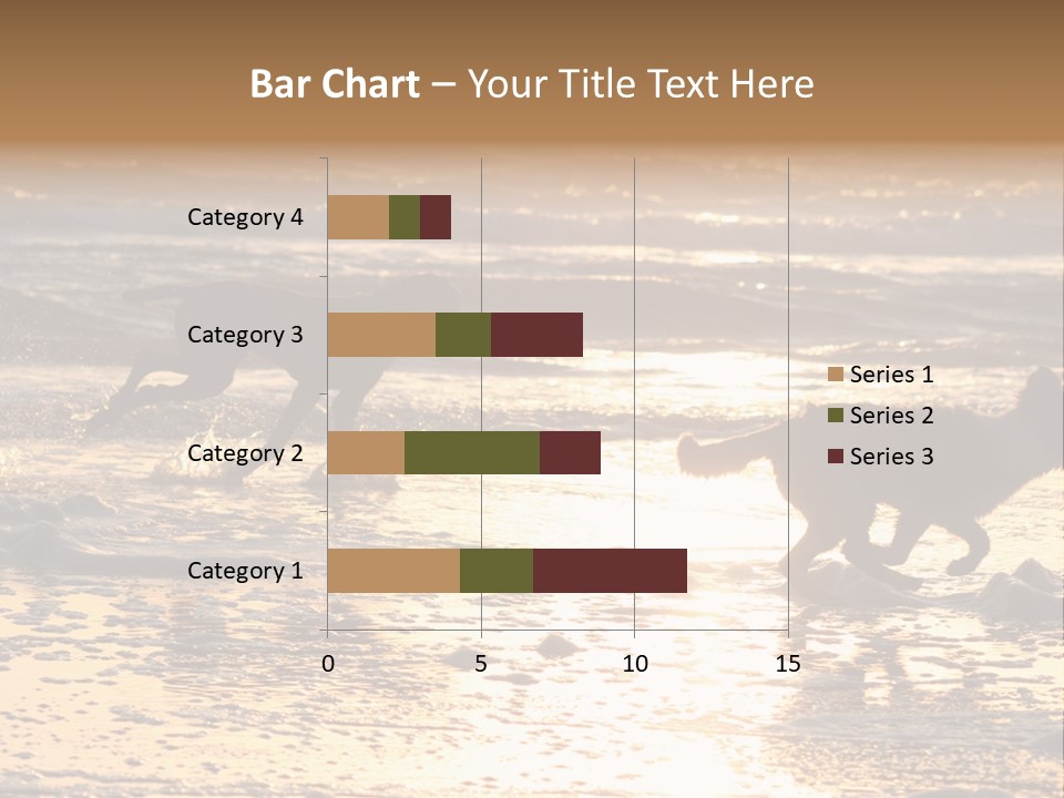 Running Dogs PowerPoint Template