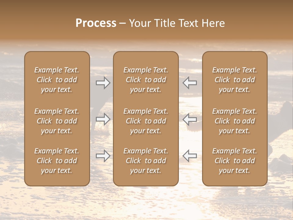 Running Dogs PowerPoint Template