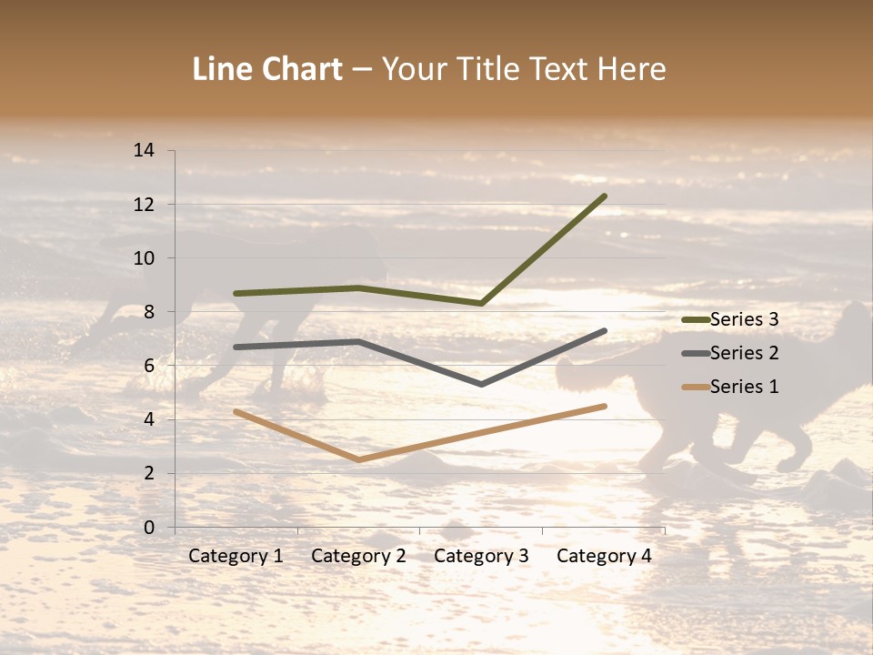 Running Dogs PowerPoint Template