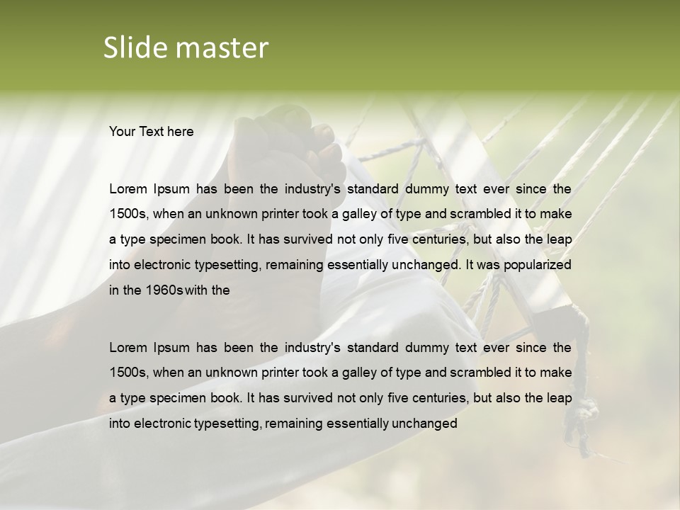 Colorful Abstract Background PowerPoint Template