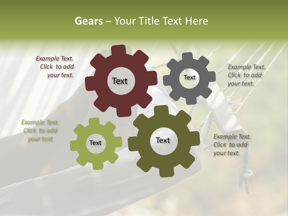 Colorful Abstract Background PowerPoint Template