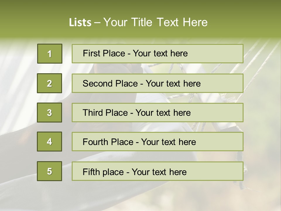 Colorful Abstract Background PowerPoint Template