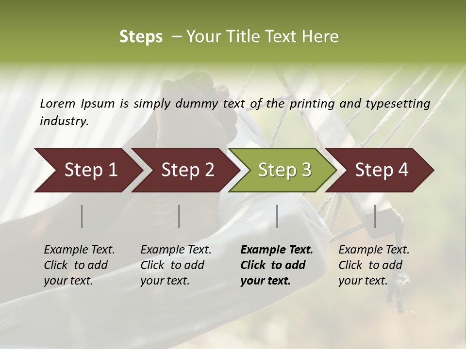 Colorful Abstract Background PowerPoint Template