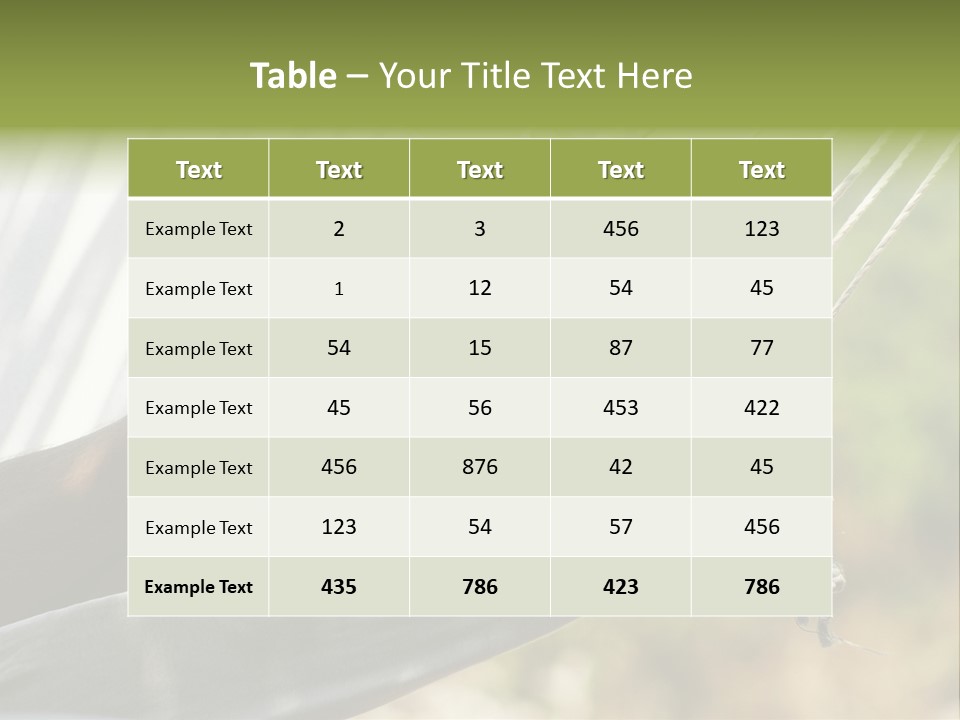 Colorful Abstract Background PowerPoint Template