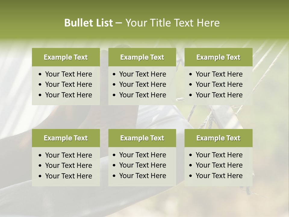 Colorful Abstract Background PowerPoint Template