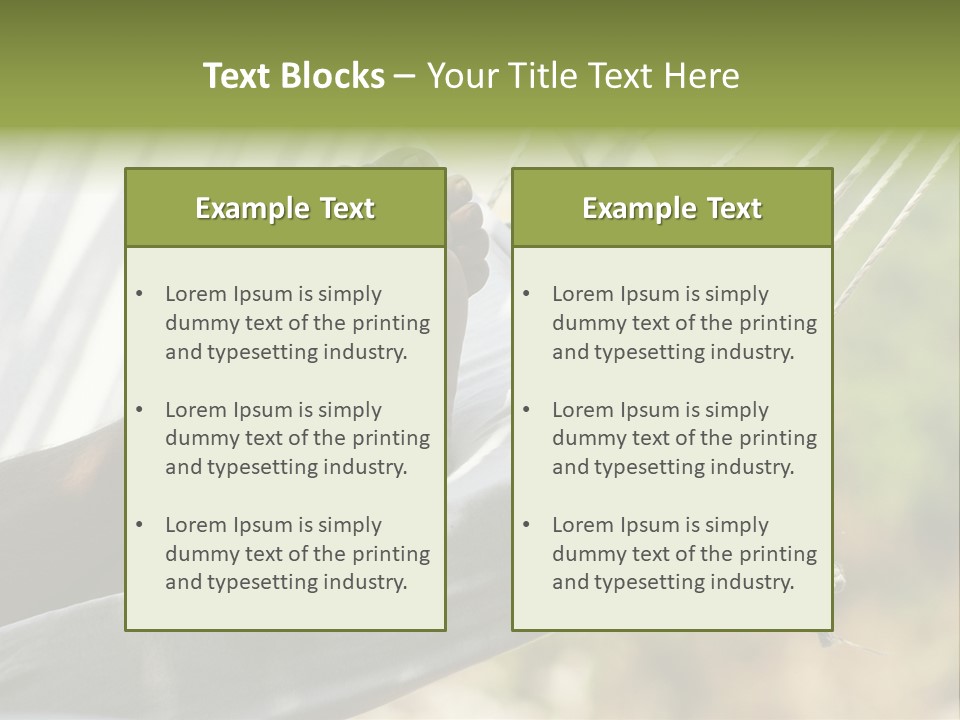Colorful Abstract Background PowerPoint Template