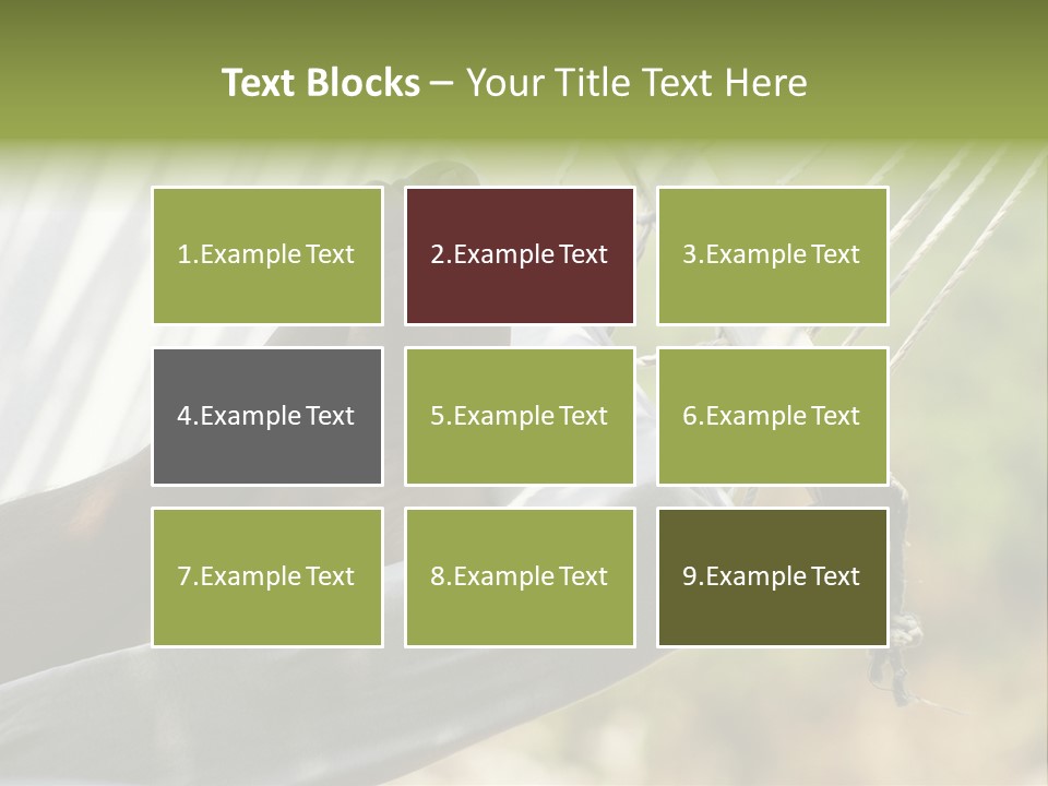 Colorful Abstract Background PowerPoint Template