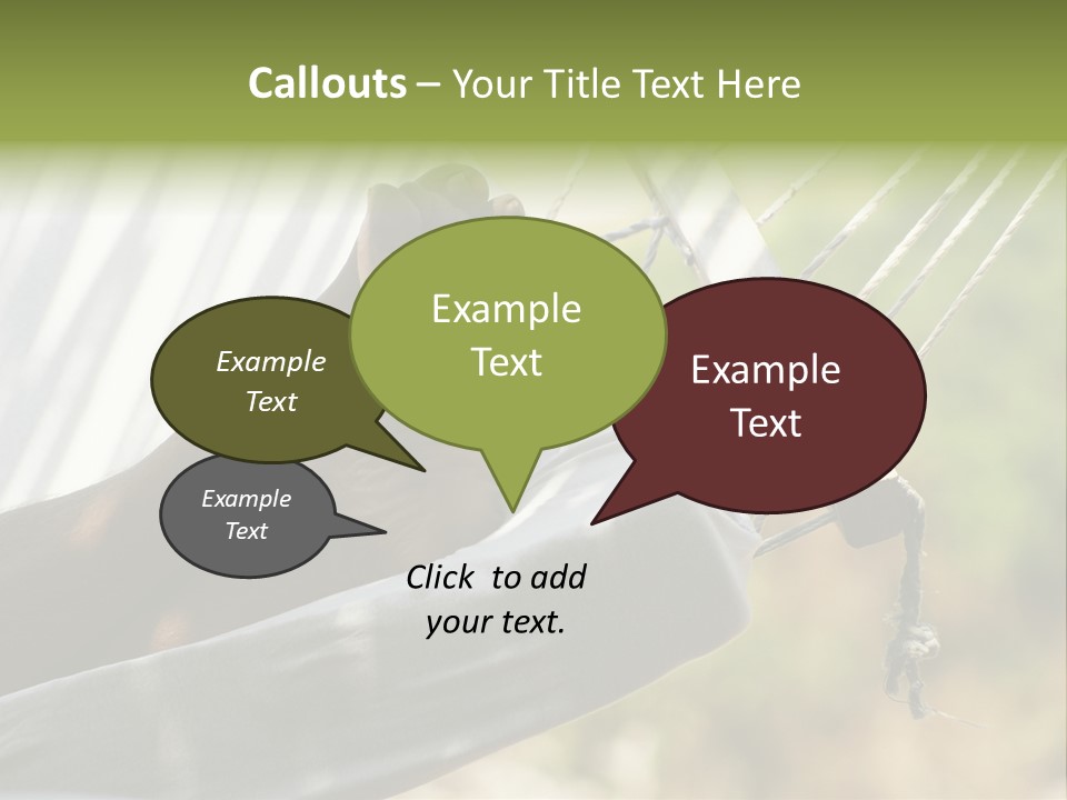 Colorful Abstract Background PowerPoint Template