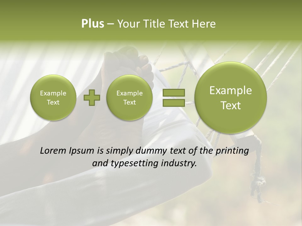 Colorful Abstract Background PowerPoint Template