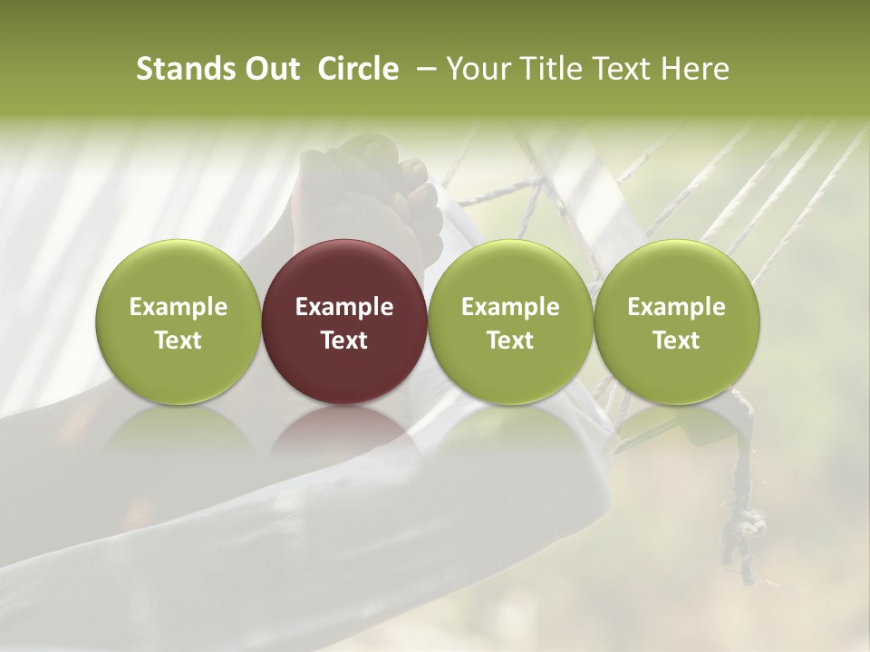 Colorful Abstract Background PowerPoint Template