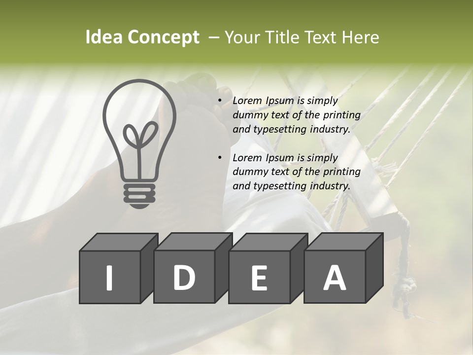 Colorful Abstract Background PowerPoint Template