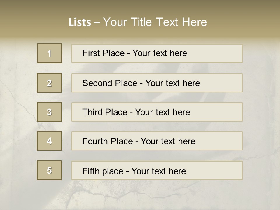 Stone Hand In Meditation Position PowerPoint Template