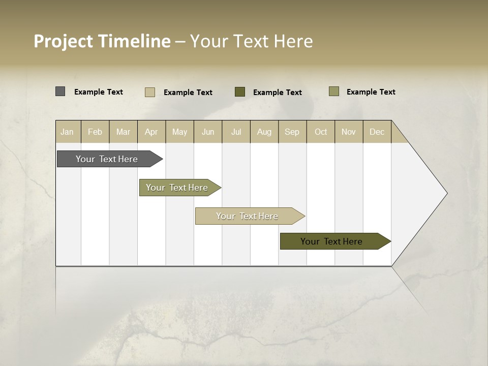 Stone Hand In Meditation Position PowerPoint Template