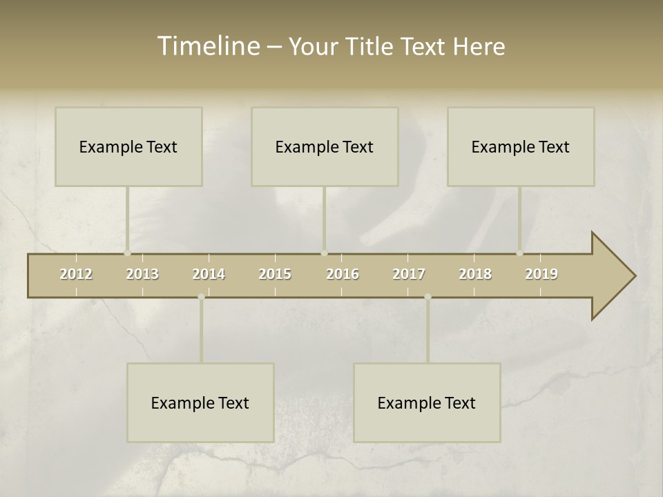 Stone Hand In Meditation Position PowerPoint Template