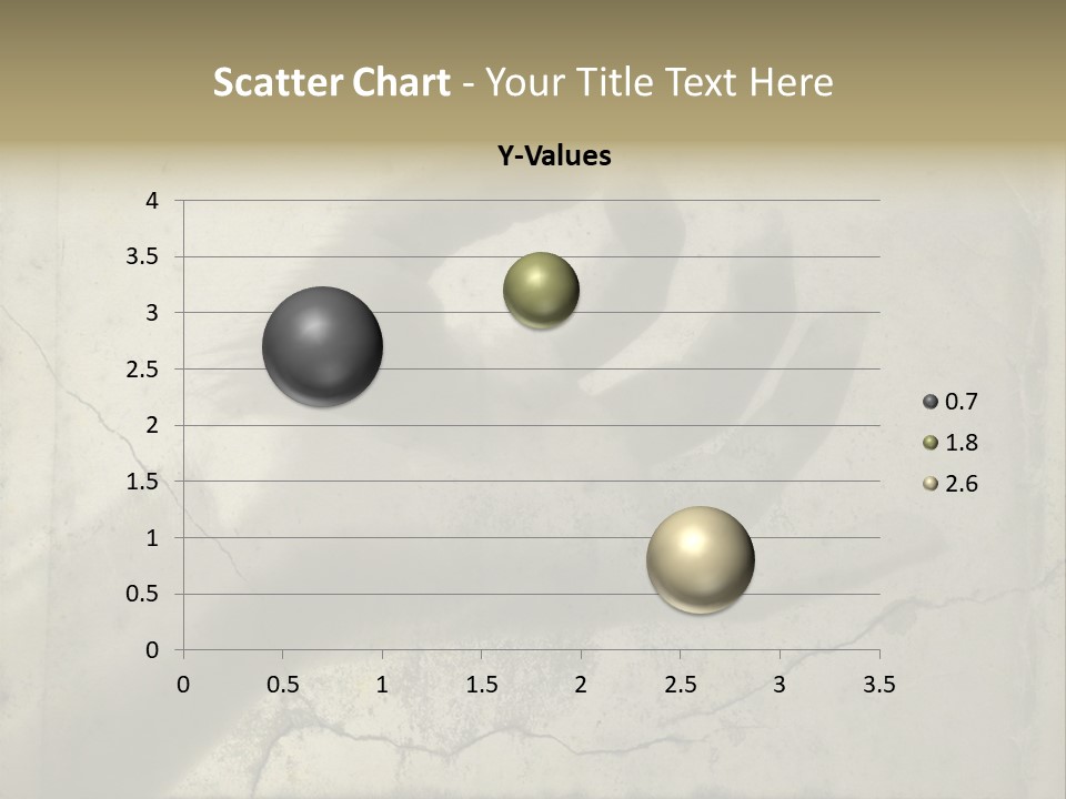 Stone Hand In Meditation Position PowerPoint Template