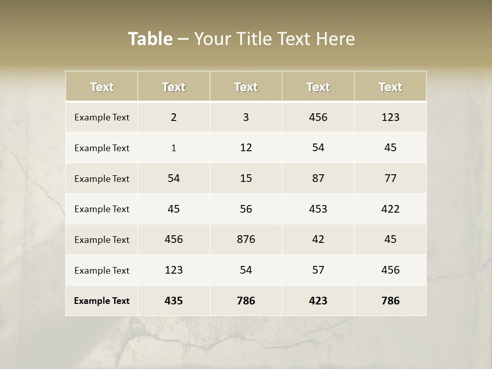 Stone Hand In Meditation Position PowerPoint Template