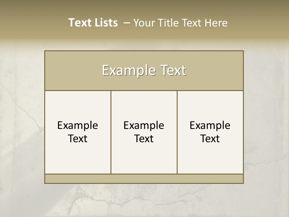 Stone Hand In Meditation Position PowerPoint Template