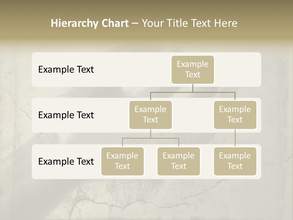 Stone Hand In Meditation Position PowerPoint Template