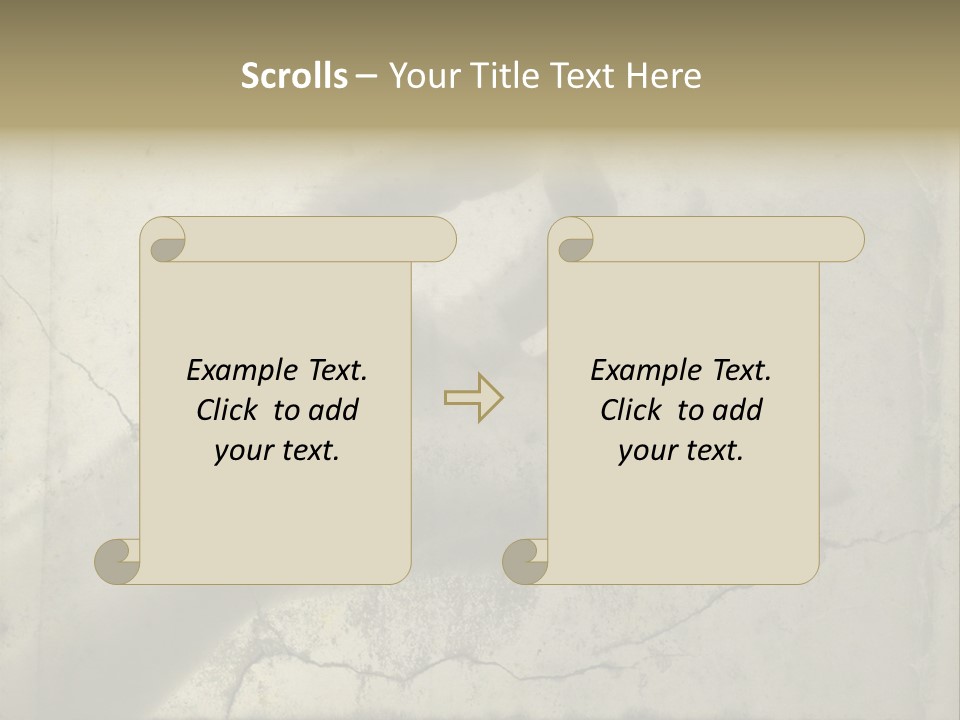 Stone Hand In Meditation Position PowerPoint Template