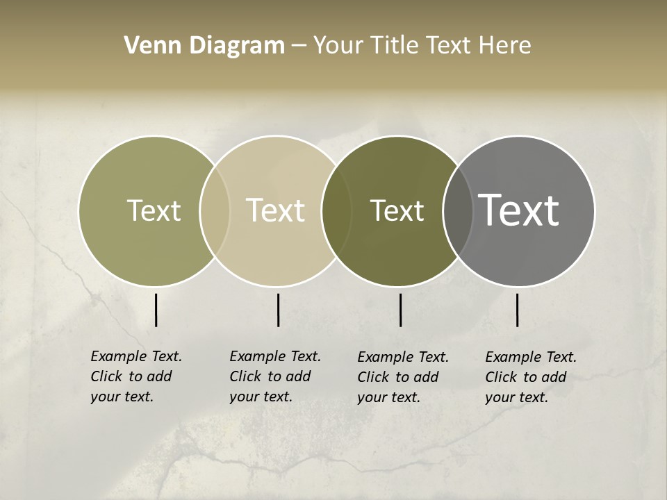 Stone Hand In Meditation Position PowerPoint Template