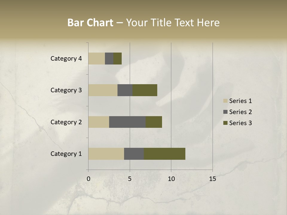 Stone Hand In Meditation Position PowerPoint Template