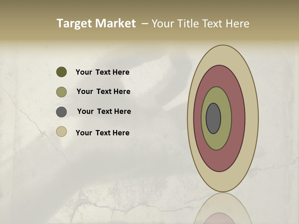 Stone Hand In Meditation Position PowerPoint Template