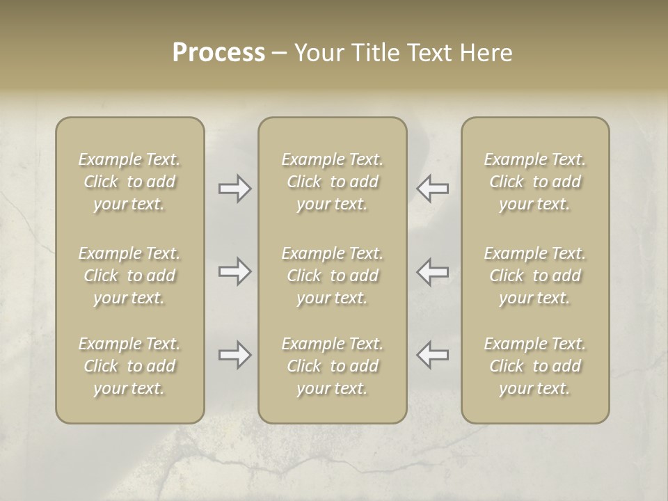 Stone Hand In Meditation Position PowerPoint Template