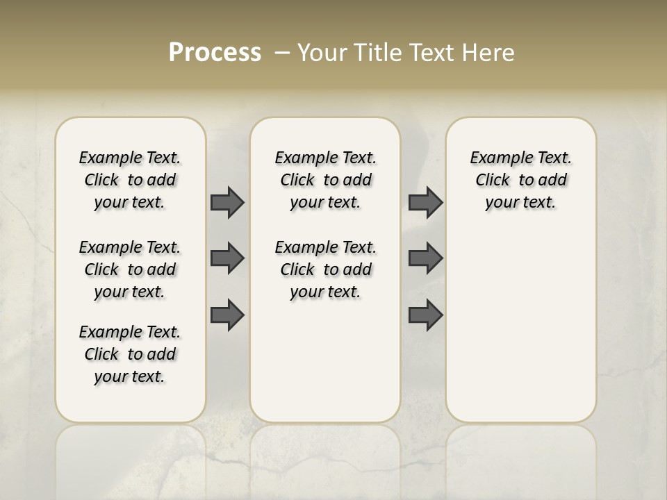 Stone Hand In Meditation Position PowerPoint Template