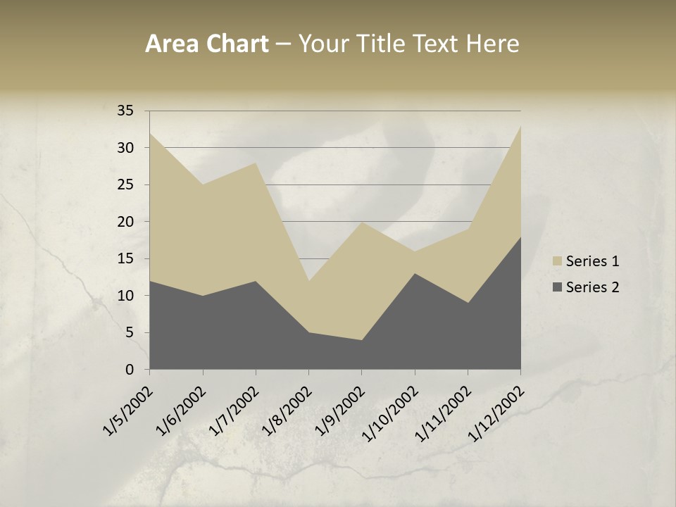 Stone Hand In Meditation Position PowerPoint Template
