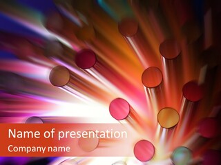 Colorful Abstract Background PowerPoint Template