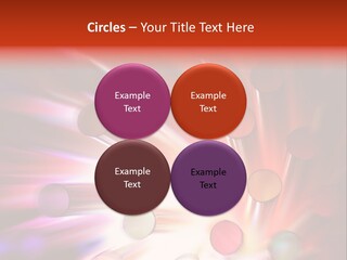 Colorful Abstract Background PowerPoint Template