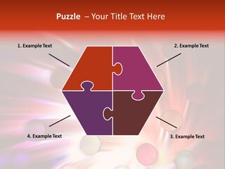 Colorful Abstract Background PowerPoint Template